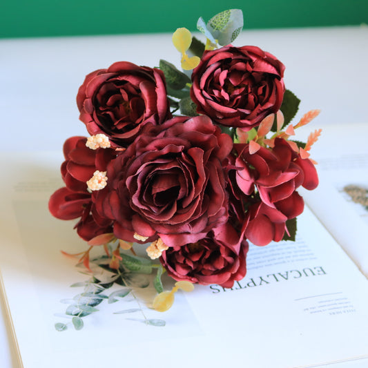 Elegant Silk Floral Arrangement