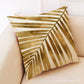 Autumn Leaves Cotton-Linen Cushion Cover