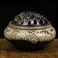 Ice Crack Glazed Aroma Burner