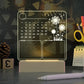 LED Acrylic Calendar Memo Board