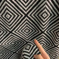 Chic Geometric Sofa Throw