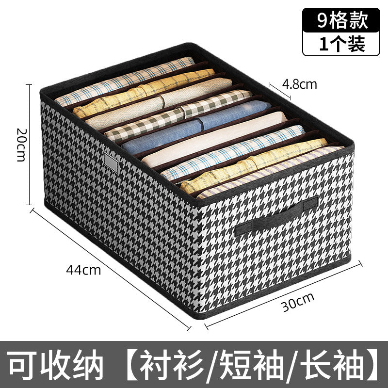 Stylish Foldable Clothes Organizer