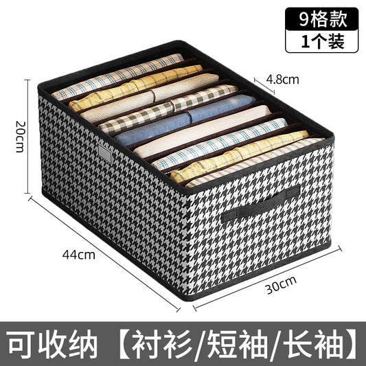 Stylish Foldable Clothes Organizer