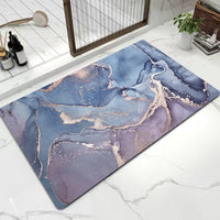 Marble Essence Diatomite Mat - Anti-Slip Quick-Dry