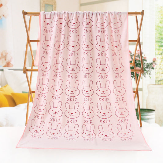 Fun Print Microfiber Beach Towel