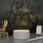 LED Acrylic Calendar Memo Board