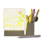 LED Acrylic Calendar Memo Board