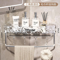 IceFlow Triangle Wall Storage Rack