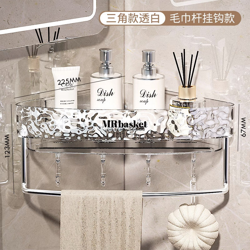 IceFlow Triangle Wall Storage Rack