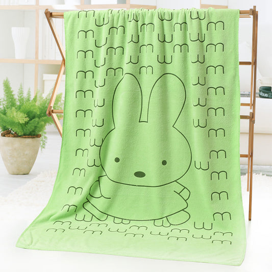 Fun Print Microfiber Beach Towel