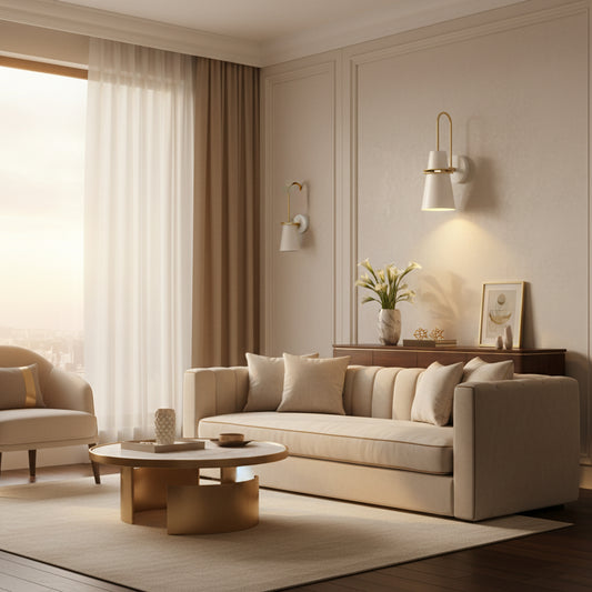 Scandinavian Bedroom & Living Room Wall Light
