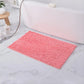 Blush Pink Plush Bath Mat