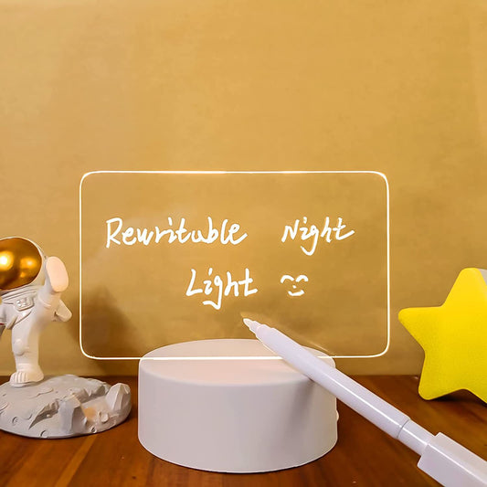 Luminous Acrylic Message Light