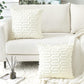 Modern Geometric Plush Pillowcase