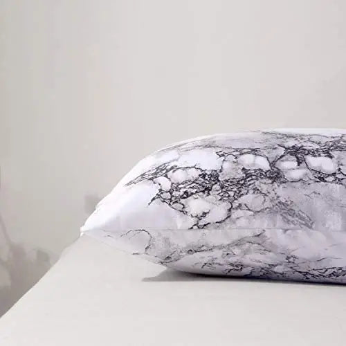 Elegant Trio-Tone Pillowcase Duo