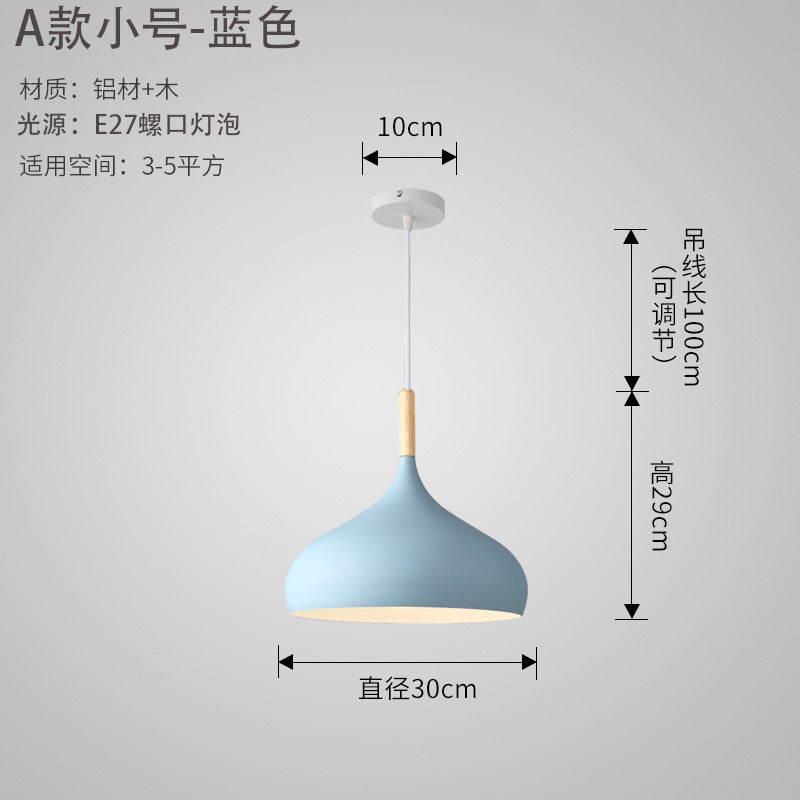 Scandinavian Vintage Dining Light