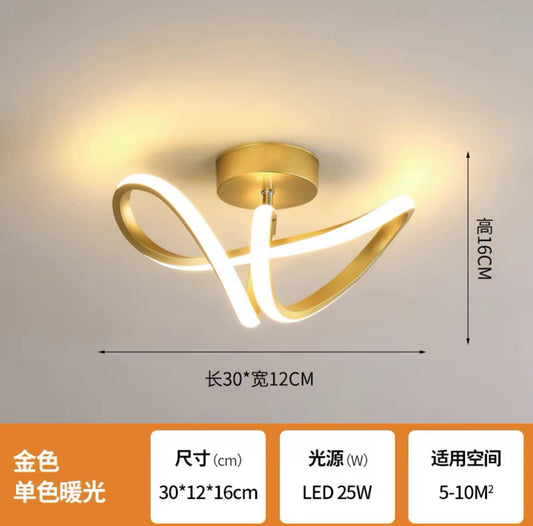 Elegant LED Hallway Ceiling Light