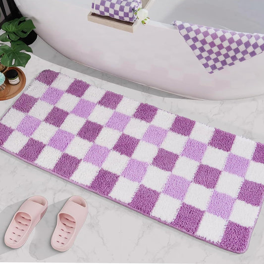 Slip-Resistant Absorbent Home Mats