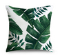Green Tropics Cushion Cover