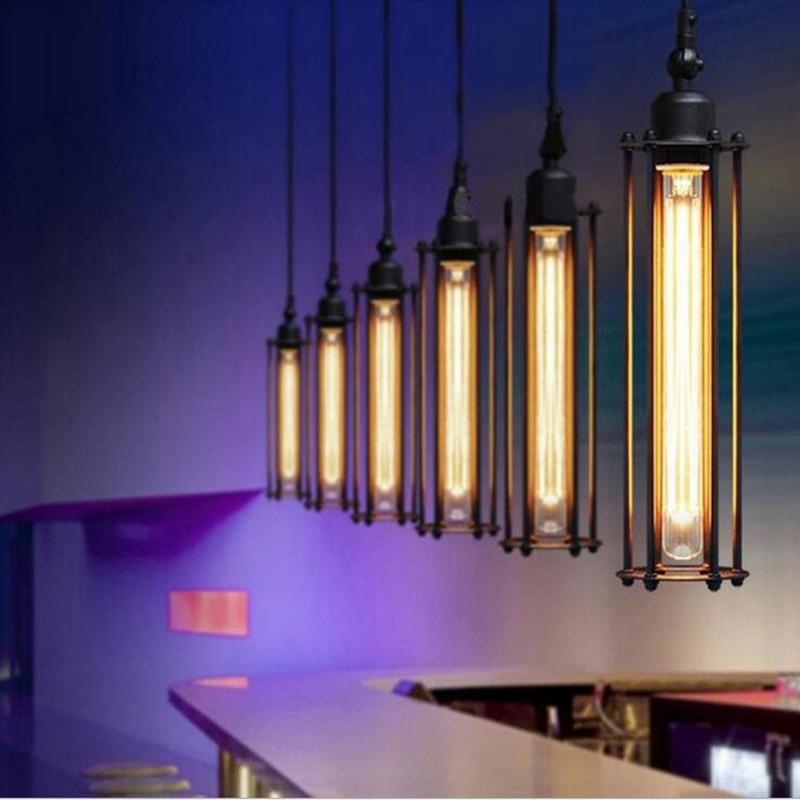Retro Loft Metal Chandelier for Dining Spaces