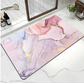 Marble Essence Diatomite Mat - Anti-Slip Quick-Dry