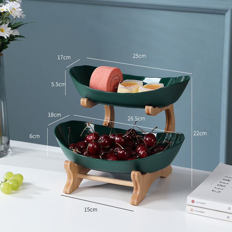 Tiered Centerpiece Display Tray