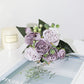 Silk 5-Rose Wedding Bouquet