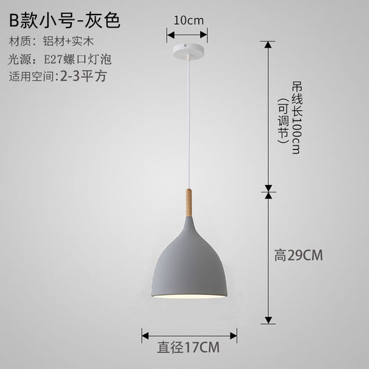 Scandinavian Vintage Dining Light