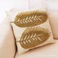 Autumn Leaves Cotton-Linen Cushion Cover