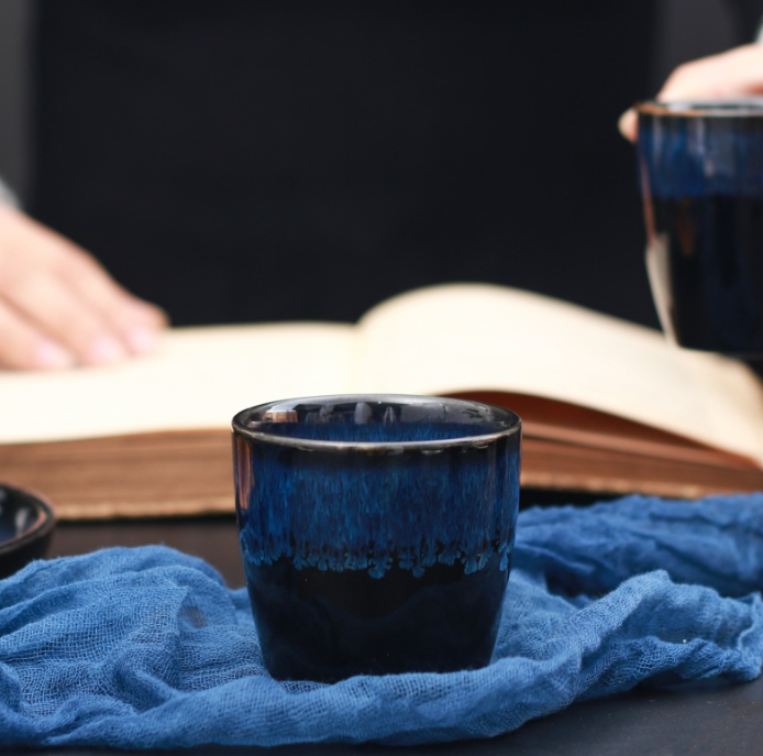 Elegant Japanese Ceramic Beverage Cup