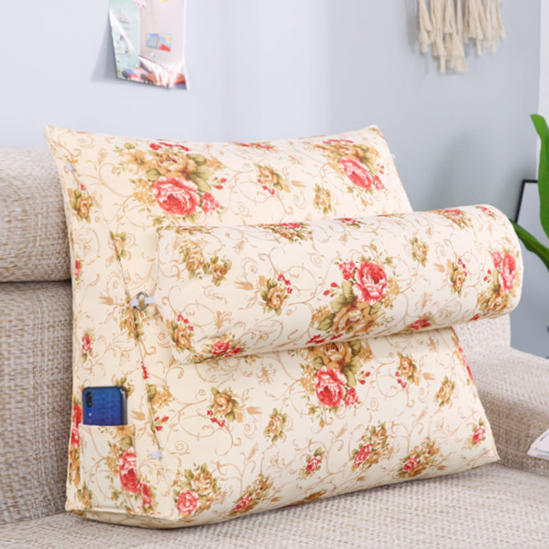 Washable Removable Sofa Waist Support Cushion