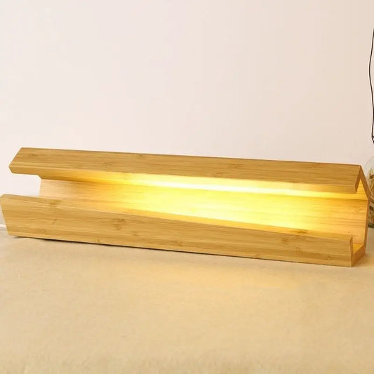 Scandinavian Bamboo Night Light