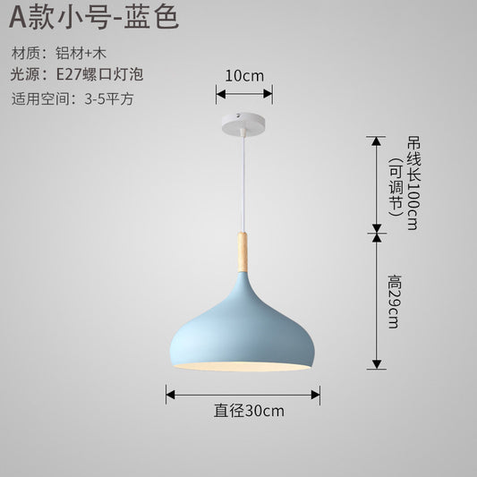 Scandinavian Vintage Dining Light