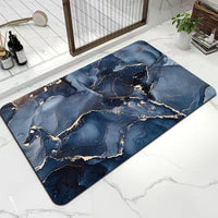 Marble Essence Diatomite Mat - Anti-Slip Quick-Dry