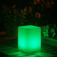 Sleek LED Mood Lamp with Remote