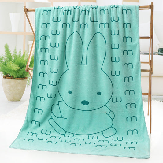 Fun Print Microfiber Beach Towel