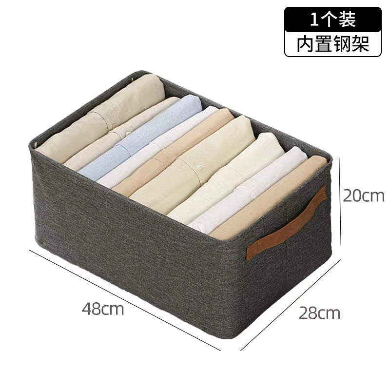 Stylish Foldable Clothes Organizer