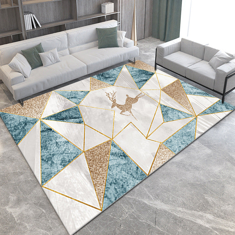 Elegant Geometric Luxury Rug Collection