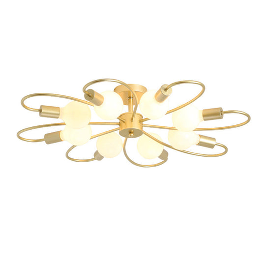 Scandinavian Elegance Ceiling Light