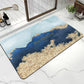 Marble Essence Diatomite Mat - Anti-Slip Quick-Dry