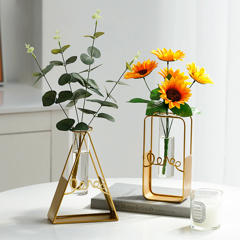 Elegant Tabletop Floral Vase Decor