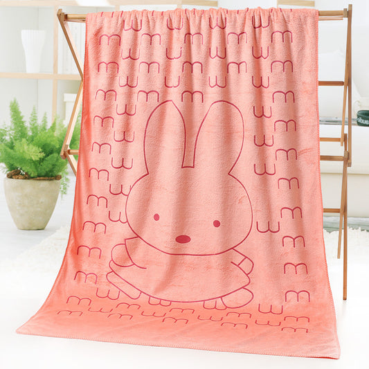 Fun Print Microfiber Beach Towel