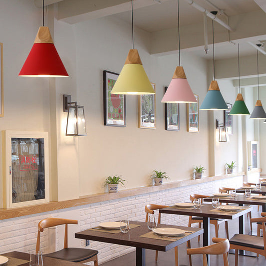 Scandinavian Vintage Dining Light
