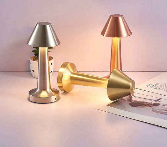 Sleek Wireless LED Accent Lamp