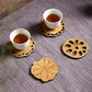 Bamboo Lotus Tea Coasters