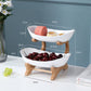 Tiered Centerpiece Display Tray