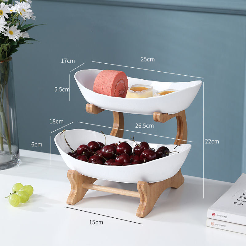 Tiered Centerpiece Display Tray