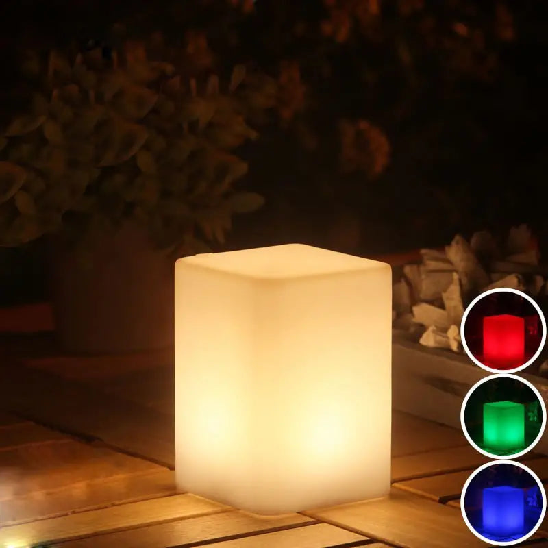 Sleek LED Mood Lamp with Remote