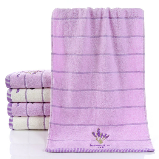 Luxury Pure Cotton Face Towels