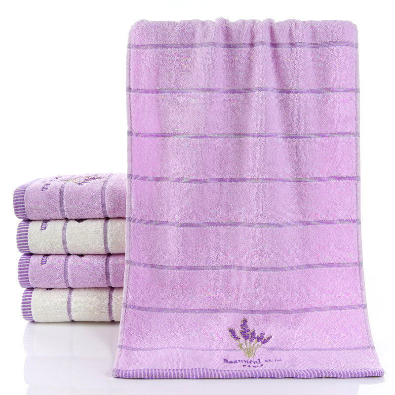 Luxury Pure Cotton Face Towels